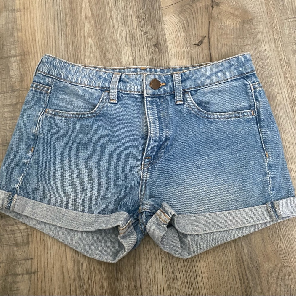 H&M denim shorts